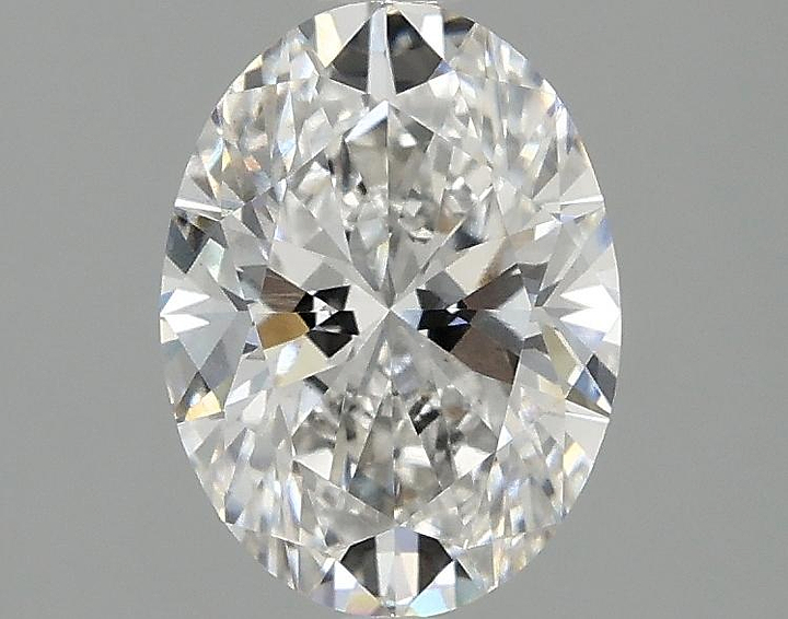 1.54 Carat Oval Shaped Excellent Cut VS2 IGI Certified Lab Grown Diamond
