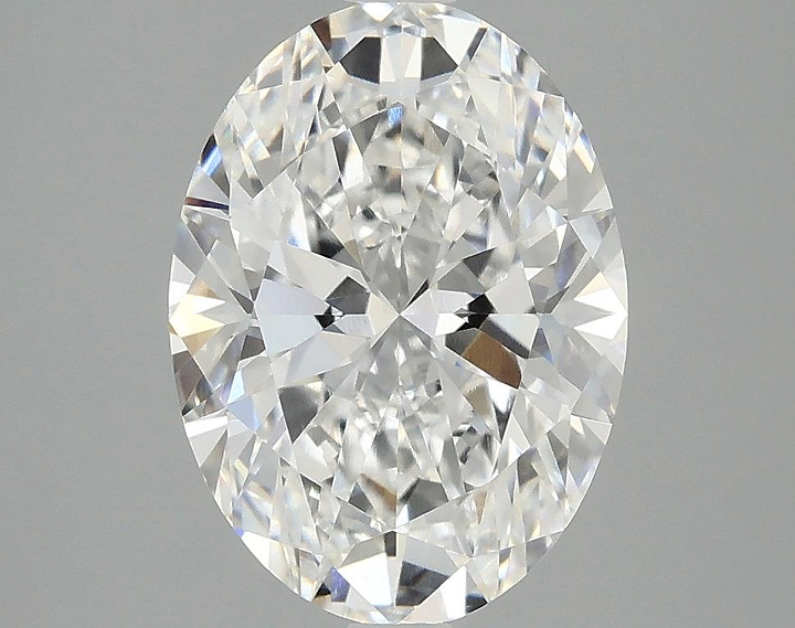 3.04 Carat Oval Shaped Excellent Cut VVS2 IGI Certified Lab Grown Diamond