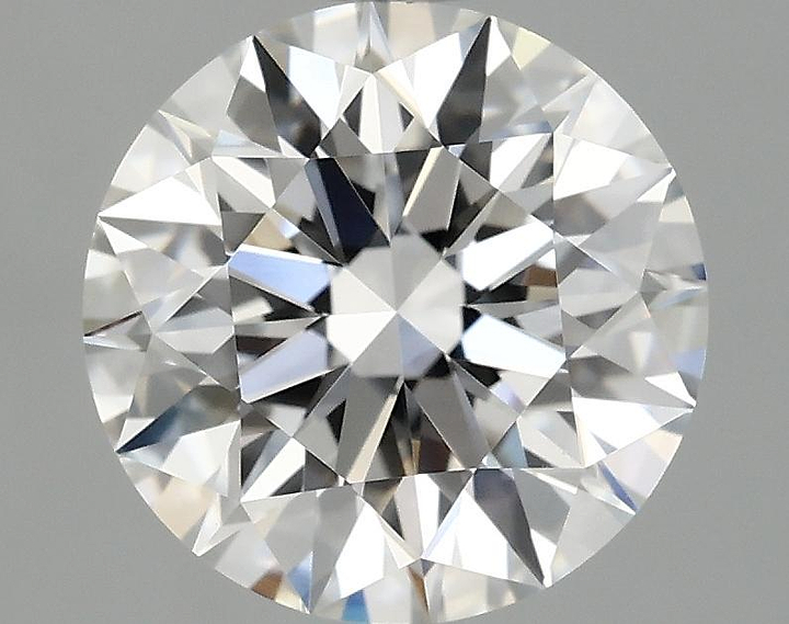 1.97 Carat Round Shaped Excellent Cut VVS2 IGI Certified Lab Grown Diamond