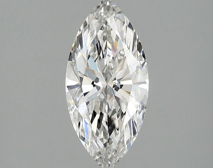 1.0 Carat Marquise Shaped Excellent Cut VS1 IGI Certified Lab Grown Diamond