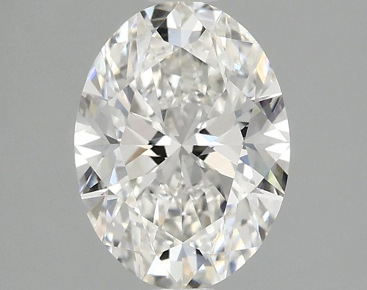 1.58 Carat Oval Shaped Excellent Cut VS1 IGI Certified Lab Grown Diamond