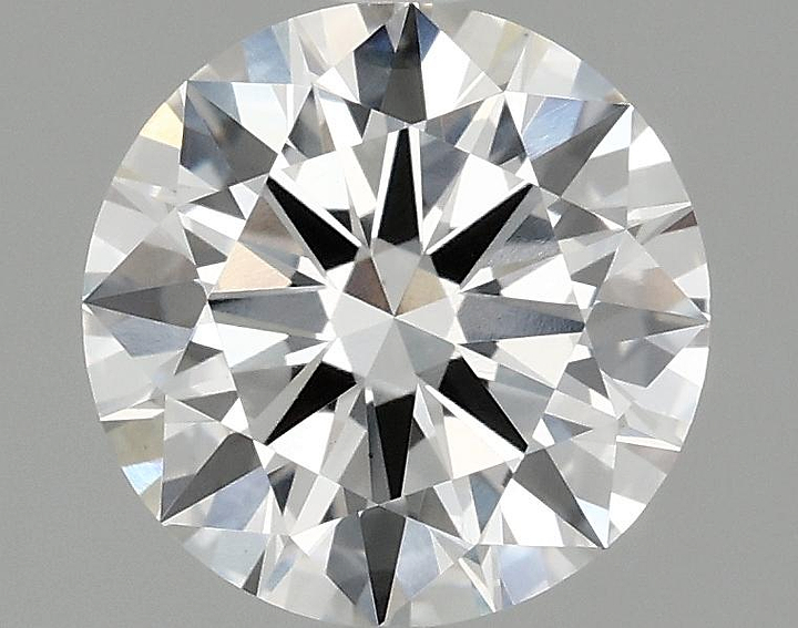 1.58 Carat Round Shaped Ideal Cut VS1 IGI Certified Lab Grown Diamond