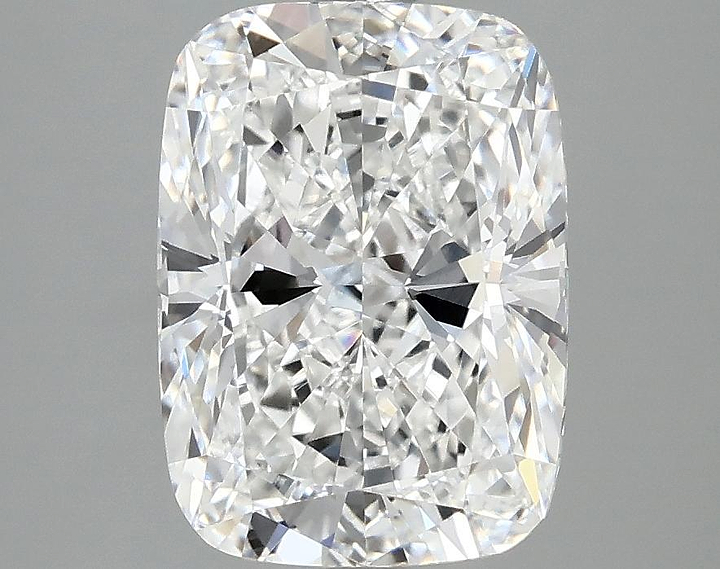 3.04 Carat Cushion Shaped Excellent Cut VVS2 IGI Certified Lab Grown Diamond