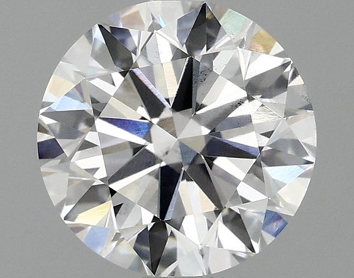 1.49 Carat Round Shaped Excellent Cut VS2 IGI Certified Lab Grown Diamond