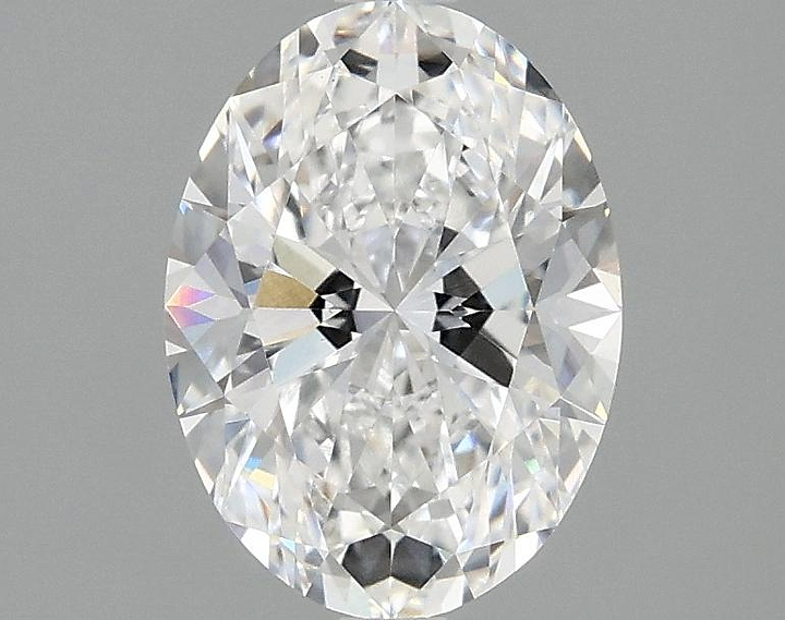 1.59 Carat Oval Shaped Excellent Cut VS1 IGI Certified Lab Grown Diamond