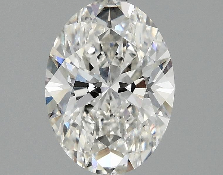 1.47 Carat Oval Shaped Excellent Cut VS1 IGI Certified Lab Grown Diamond