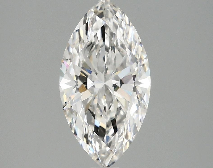 1.54 Carat Marquise Shaped Excellent Cut VVS2 IGI Certified Lab Grown Diamond