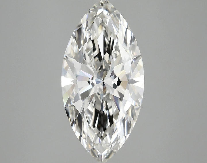 3.04 Carat Marquise Shaped Ideal Cut VS1 IGI Certified Lab Grown Diamond