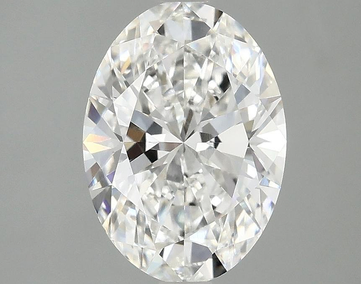 2.05 Carat Oval Shaped Ideal Cut VVS2 IGI Certified Lab Grown Diamond