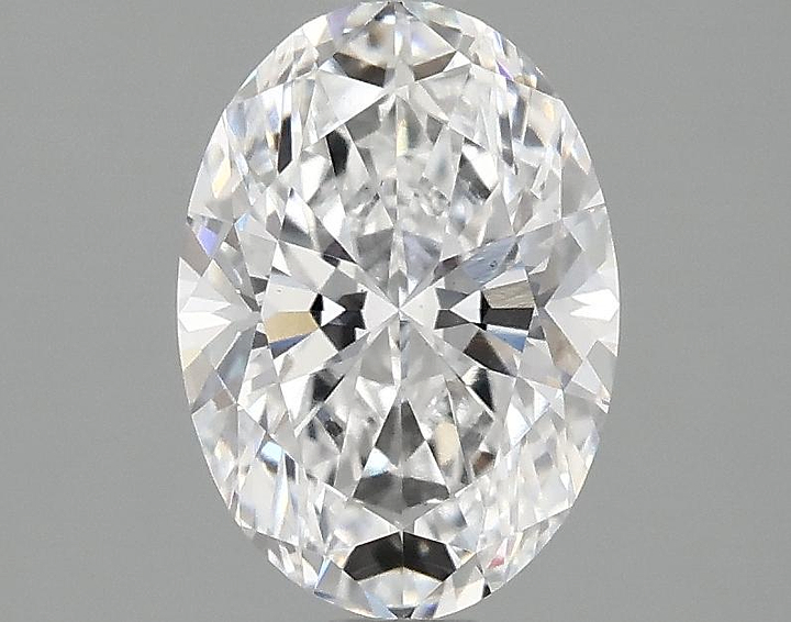 1.52 Carat Oval Shaped Ideal Cut VS1 IGI Certified Lab Grown Diamond