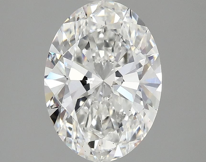 2.01 Carat Oval Shaped Ideal Cut VS2 IGI Certified Lab Grown Diamond