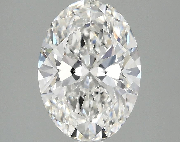 2.07 Carat Oval Shaped Ideal Cut VS1 IGI Certified Lab Grown Diamond