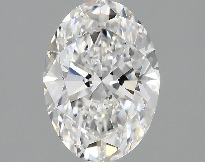 1.49 Carat Oval Shaped Ideal Cut VVS2 IGI Certified Lab Grown Diamond