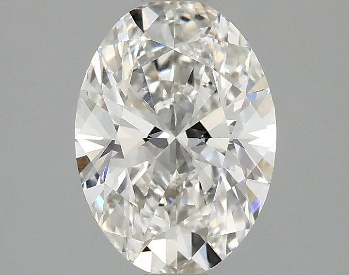 1.54 Carat Oval Shaped Ideal Cut VVS2 IGI Certified Lab Grown Diamond