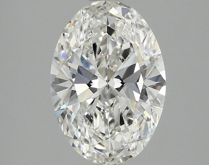 1.98 Carat Oval Shaped Ideal Cut VVS1 IGI Certified Lab Grown Diamond