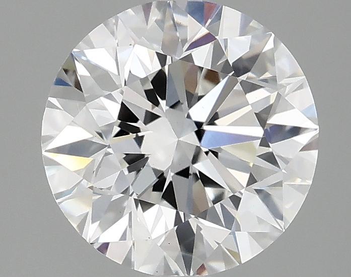 2.03 Carat Round Shaped Ideal Cut VS2 IGI Certified Lab Grown Diamond