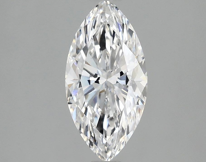 1.08 Carat Marquise Shaped Ideal Cut VS1 IGI Certified Lab Grown Diamond