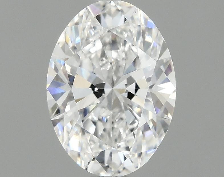 1.04 Carat Oval Shaped Excellent Cut VS1 IGI Certified Lab Grown Diamond