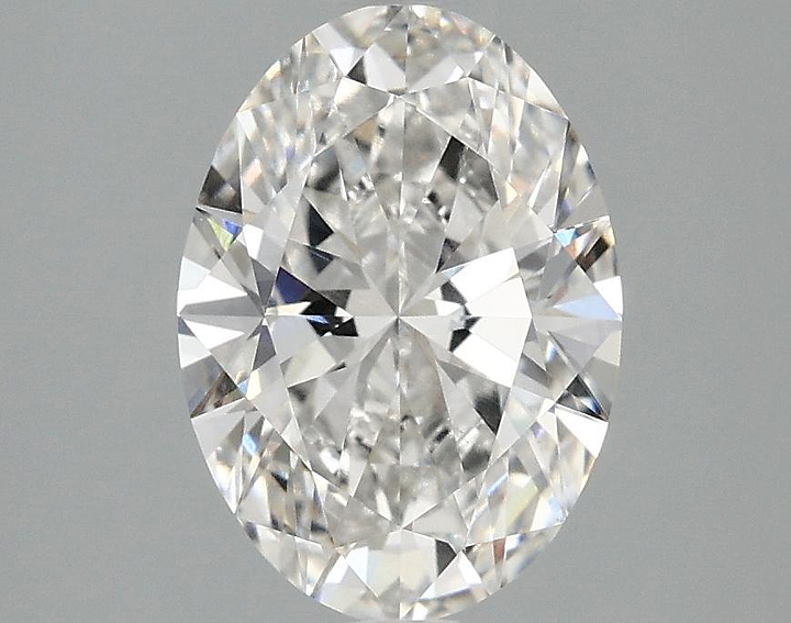 1.83 Carat Oval Shaped Ideal Cut VVS2 IGI Certified Lab Grown Diamond