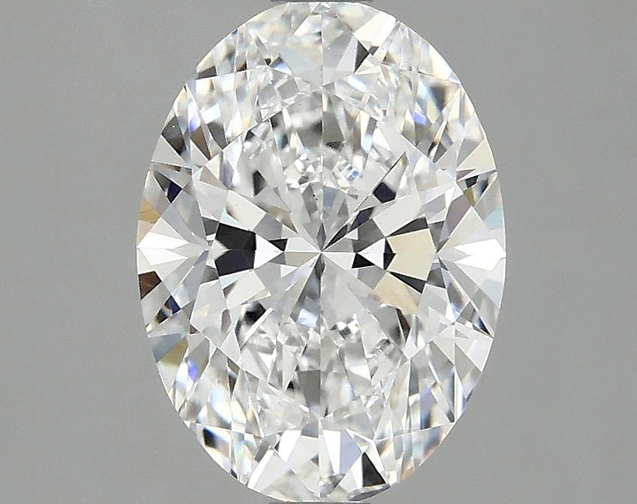 2.08 Carat Oval Shaped Ideal Cut VS1 IGI Certified Lab Grown Diamond