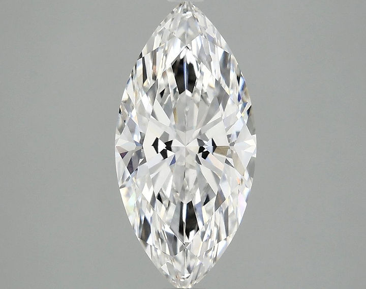 2.03 Carat Marquise Shaped Excellent Cut VS1 IGI Certified Lab Grown Diamond
