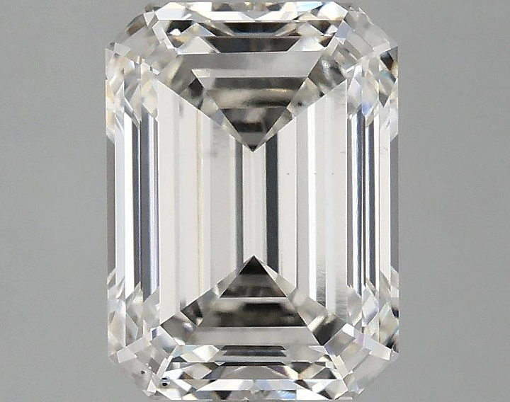 3.1 Carat Emerald Shaped Excellent Cut VS2 IGI Certified Lab Grown Diamond