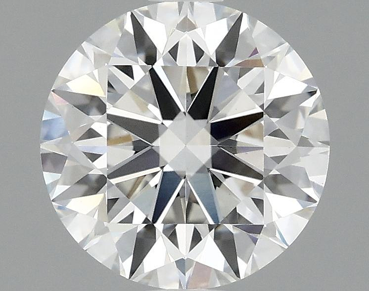 1.55 Carat Round Shaped Excellent Cut VS1 IGI Certified Lab Grown Diamond