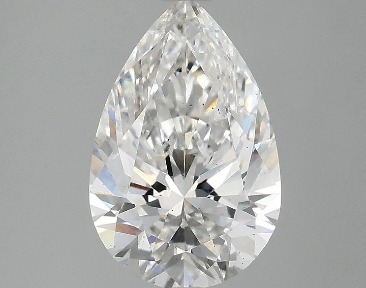 2.09 Carat Pear Shaped Excellent Cut VS2 IGI Certified Lab Grown Diamond