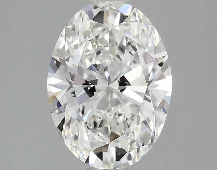 1.52 Carat Oval Shaped Excellent Cut VS1 IGI Certified Lab Grown Diamond
