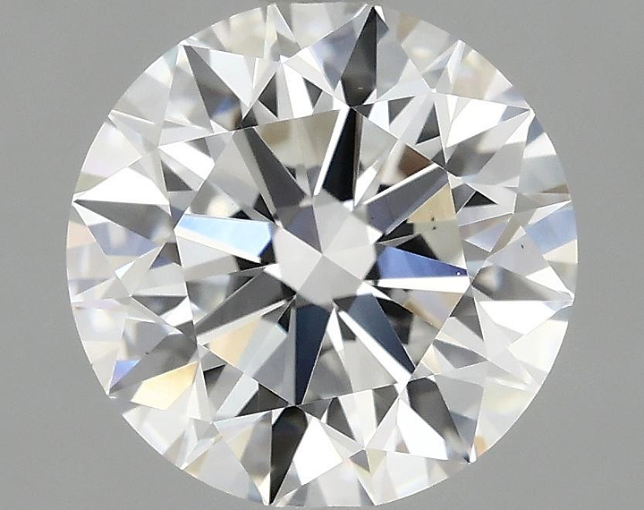 2.04 Carat Round Shaped Excellent Cut VS1 IGI Certified Lab Grown Diamond