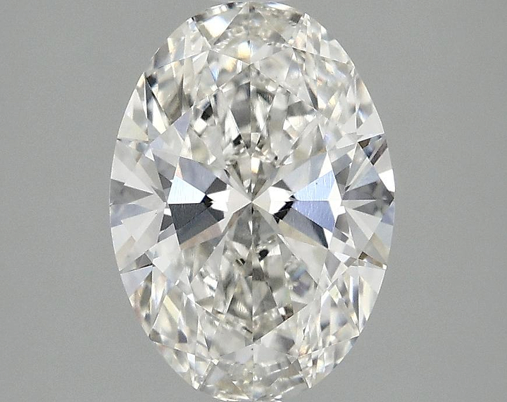 2.02 Carat Oval Shaped Ideal Cut VS1 IGI Certified Lab Grown Diamond