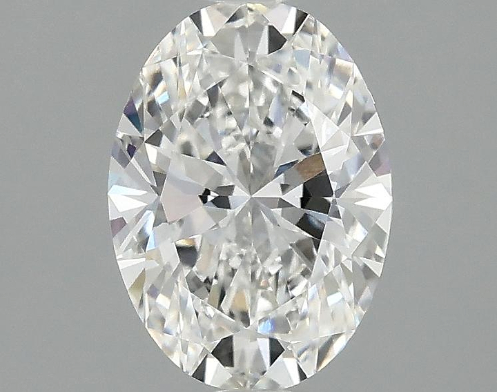 1.51 Carat Oval Shaped Ideal Cut VVS2 IGI Certified Lab Grown Diamond