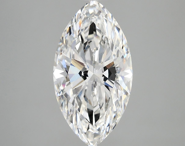 3.1 Carat Marquise Shaped Excellent Cut VS2 IGI Certified Lab Grown Diamond