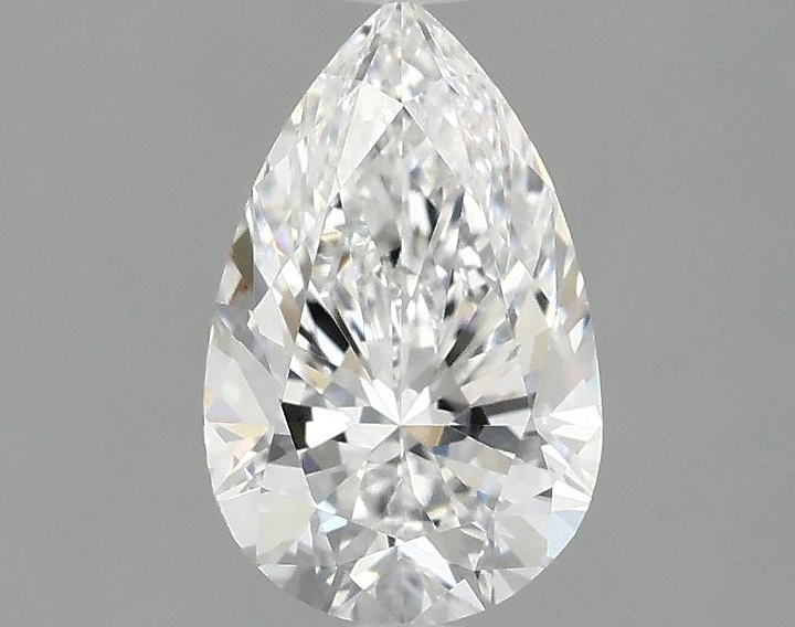 1.34 Carat Pear Shaped Ideal Cut VVS1 IGI Certified Lab Grown Diamond