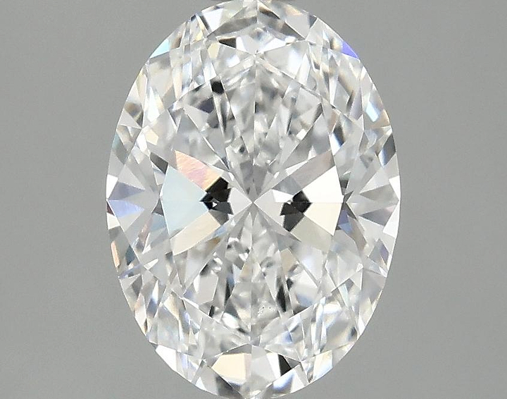 1.98 Carat Oval Shaped Excellent Cut VS2 IGI Certified Lab Grown Diamond