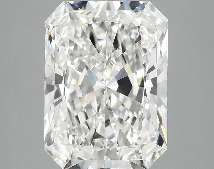 3.09 Carat Radiant Shaped Excellent Cut VVS2 IGI Certified Lab Grown Diamond