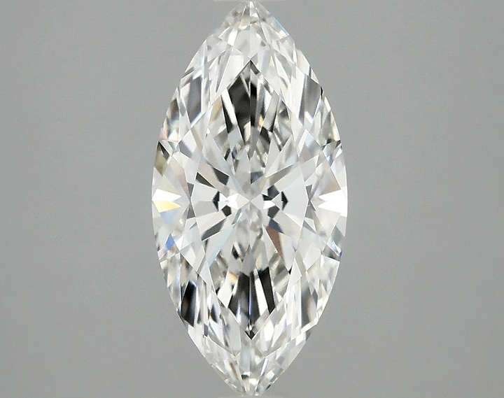 2.01 Carat Marquise Shaped Excellent Cut VVS2 IGI Certified Lab Grown Diamond