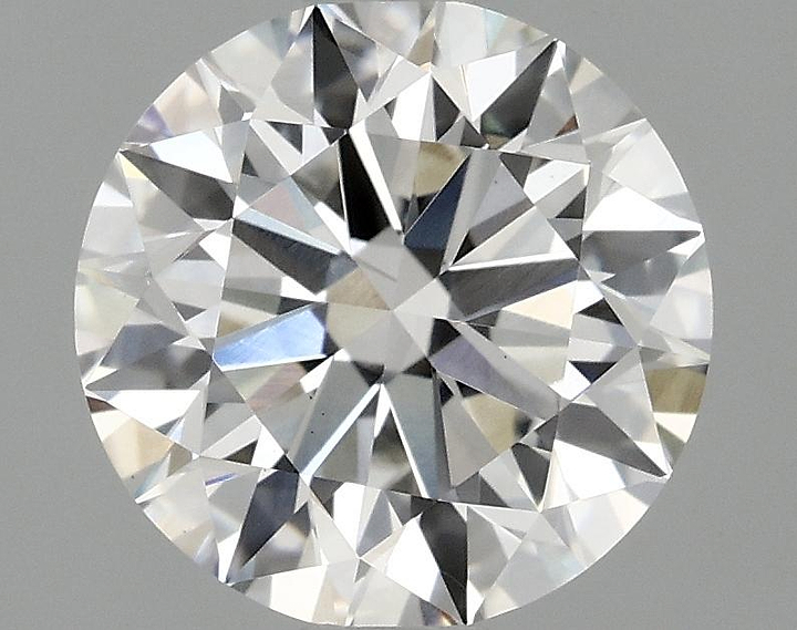 1.44 Carat Round Shaped Excellent Cut VS1 IGI Certified Lab Grown Diamond