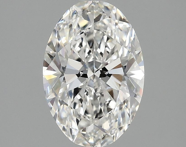 1.61 Carat Oval Shaped Ideal Cut VS1 IGI Certified Lab Grown Diamond