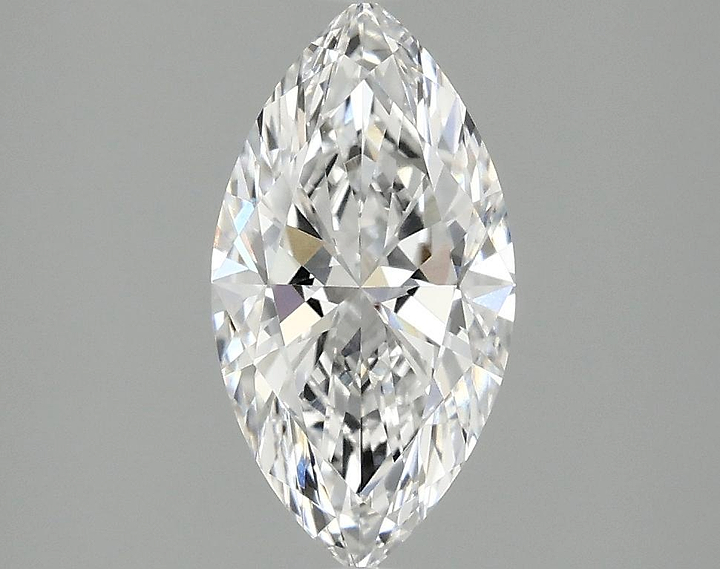 1.52 Carat Marquise Shaped Excellent Cut VVS2 IGI Certified Lab Grown Diamond