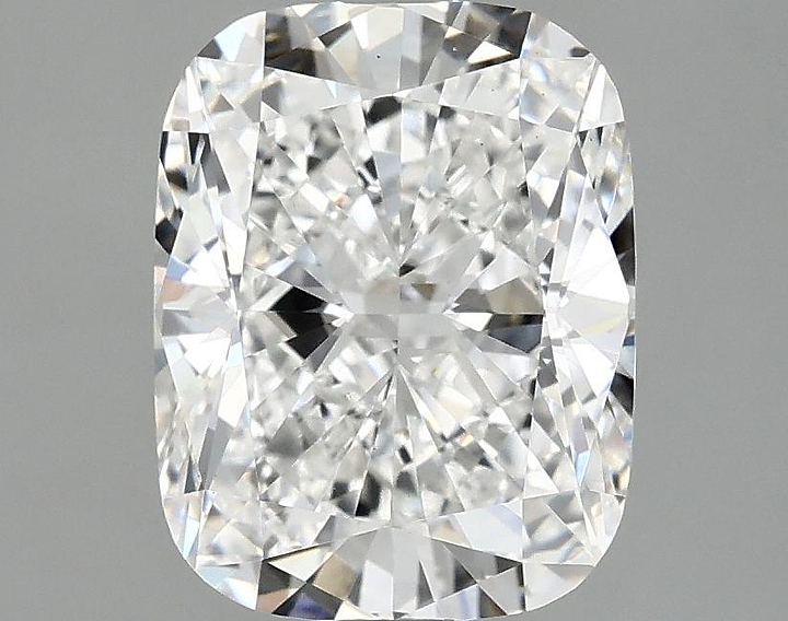 2.96 Carat Cushion Shaped Excellent Cut VS1 IGI Certified Lab Grown Diamond