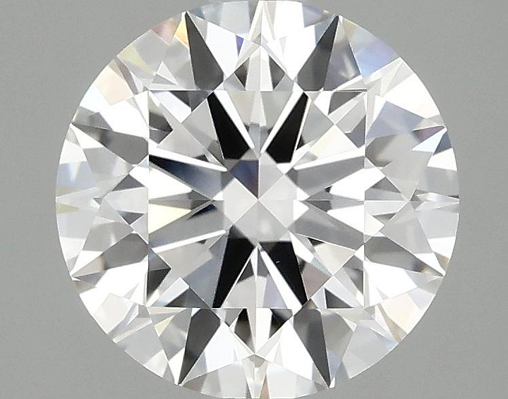 2.59 Carat Round Shaped Ideal Cut VVS2 IGI Certified Lab Grown Diamond