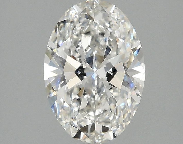 1.51 Carat Oval Shaped Ideal Cut VVS2 IGI Certified Lab Grown Diamond