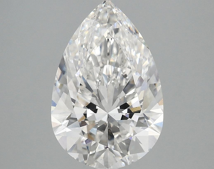 3.1 Carat Pear Shaped Excellent Cut VS1 IGI Certified Lab Grown Diamond