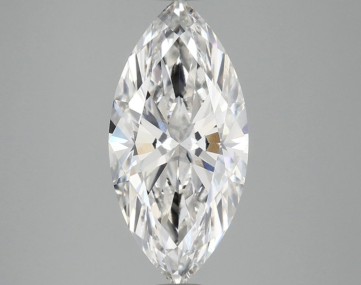 3.01 Carat Marquise Shaped Excellent Cut VS2 IGI Certified Lab Grown Diamond