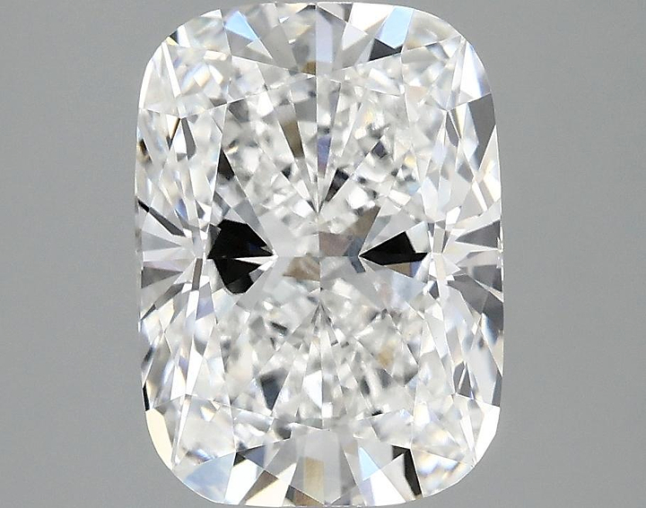 3.06 Carat Cushion Shaped Excellent Cut VVS2 IGI Certified Lab Grown Diamond