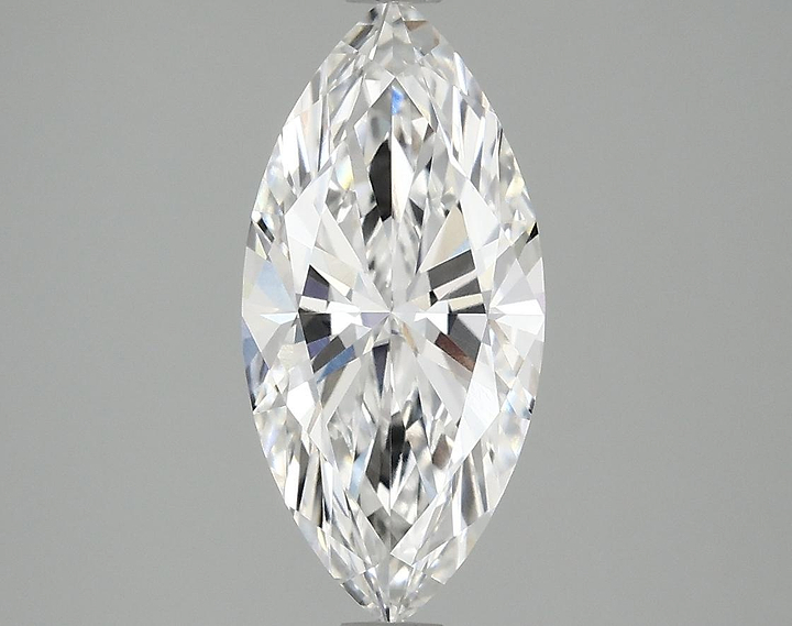 1.87 Carat Marquise Shaped Excellent Cut VS1 IGI Certified Lab Grown Diamond