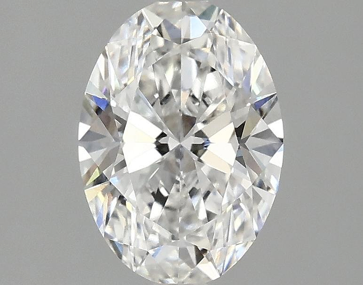 1.5 Carat Oval Shaped Ideal Cut VVS2 IGI Certified Lab Grown Diamond