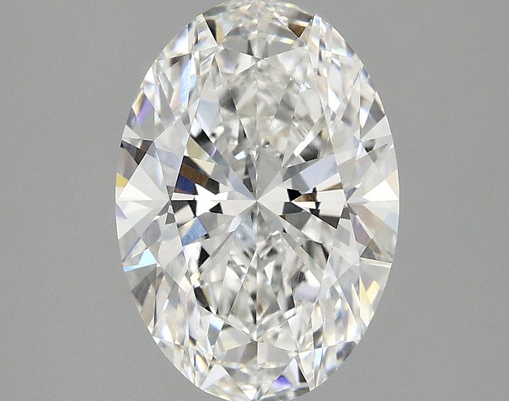 2.07 Carat Oval Shaped Ideal Cut VVS2 IGI Certified Lab Grown Diamond