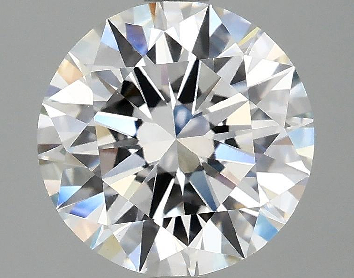2.51 Carat Round Shaped Ideal Cut VS1 IGI Certified Lab Grown Diamond